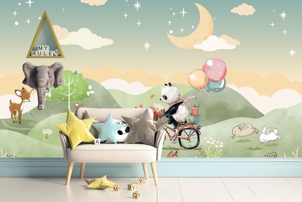 Balloon Adventures in the Fairy Forest view 1