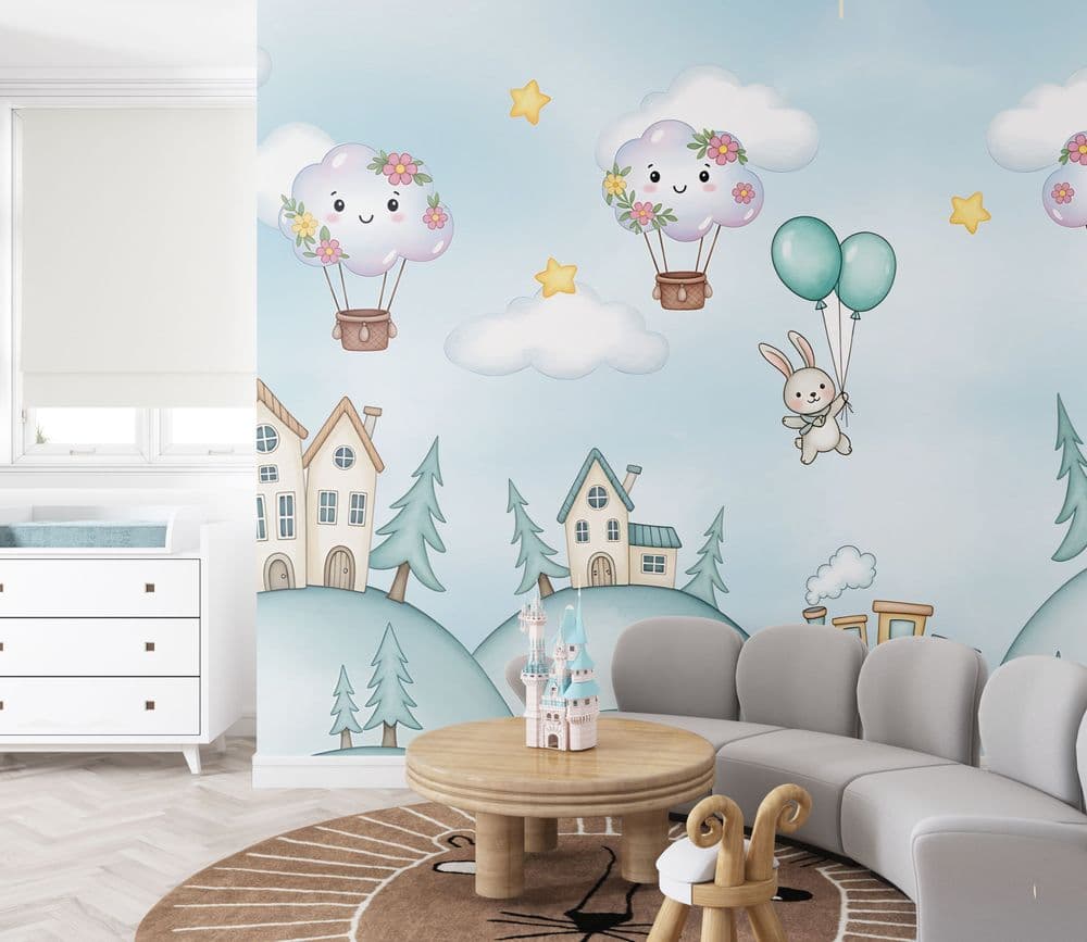 The Little Bunny’s Balloon Adventure view 1