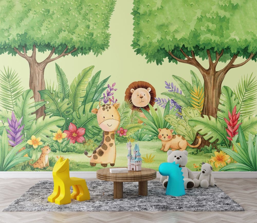 Whimsical Safari Hideaway view 1