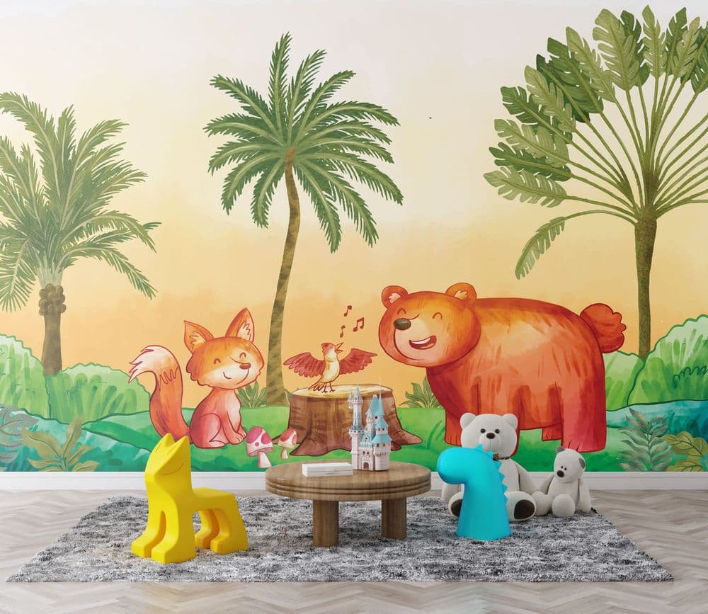 Whimsical Safari Song view 1